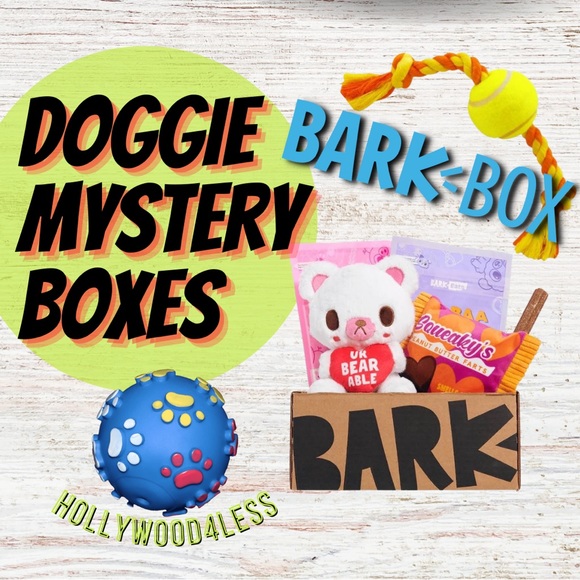 Bark Other - NWT Doggie Toy Mystery Box